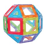 Magnetic Polydron set
