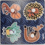 Aboriginal art Australian Fauna Puzzle