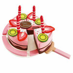 Hape double birthday cake