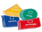 Bean Bag Shapes Set
