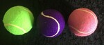 Large Tennis ball set