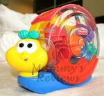 Fisher Price musical snail shape sorter