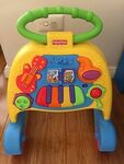 Fisher-Price Brilliant Basics Musical Activity Walker
