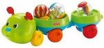 Fisher Price Roll-a-Rounds Pull & Spin Caterpillar