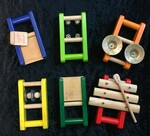 Musical instrument set