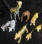 Mother & Baby Wild Animal set