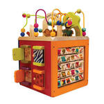 Zany Zoo Activity Cube