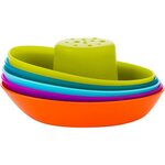 Fleet - Stacking boats