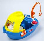 Fisher Price Fishing Boat