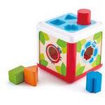 Shape sorting box