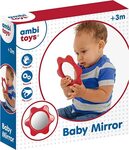 Baby Mirror & Rattles