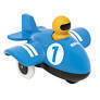 Push and Go Airplane