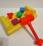 Fisher Price Hammering Bench