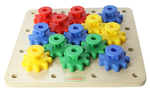 Masterkidz Wooden Gear Board