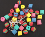 Soft Lacing Beads