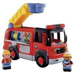 Fire Truck with two people