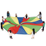 Small Rainbow Parachute 1.8m