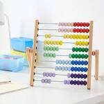 Rainbow Bead Counting Frame