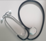 Book and Stethoscope