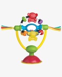 High Chair Spinning Toy & stacking rings