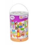 100 Wooden Building Blocks