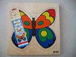 Life Cycle layered Puzzle- Butterfly 
