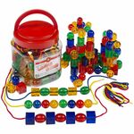 Translucent Lacing Beads