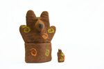 Aboriginal Wildlife Felt Puppet Set