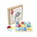 Colour & Shape Matching Board