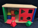 Wooden Shape Sorter