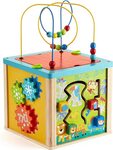 Bead frame activity cube