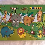 Jungle Animals Puzzle