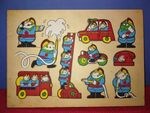 Fire Fighters Puzzle