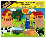 Farm Felt Story Learning Board
