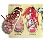 Threading/Laces Puzzle