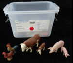 Schleich Australian Farm Animal Set