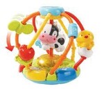 Vtech Little Friendlies Shake and Roll Busy Ball with Rain Cylinder