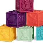 Soft Coloured Block Toys