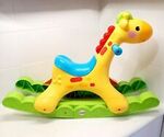Fisher Price Rockin Tune Giraffe 
