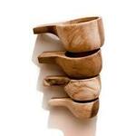 Wooden Measuring cups