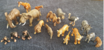 African Continent Wild Animal Set 