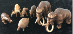 Schleich Prehistoric animal Set