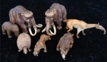 Schleich Prehistoric animal Set