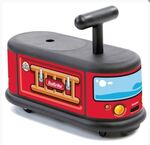 La cosa Italtrike ride on Fire Truck