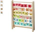 Alphabet Tiles and Stand