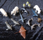 Schleich Marine Life set 