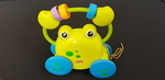 Pull Along Frog 