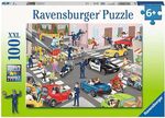 Police on Patrol Puzzle