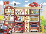 Firehouse Frenzy Puzzle