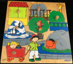 Visit The Zoo Puzzle